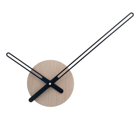 klokke-minimalist-norsk-design-vegg-decor-Sweep Wall Clock-clock-minimalist-design-wall-decor-Nordahl Konings-made in Norway